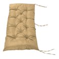 thumbnail image 1 of Coussin en Osier pour Banc 2 Personnes, Coton PP, Imperméable et Résistant au Soleil, Sangles de Fixation, pour Chaises Intérieures et Extérieures, Balançoires, Ensembles de Terrasse, Coussins de Patio avec Résilience et Confort, 1 of 7