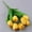 Yellow 1, variant on Kingtowag Clearance Items, Fake Flowers 7 Head Artificial Silk Fowers Bunch Wedding Home Outdoor Size 37Cm Avilable in 9 Colours 1*Carnation, Spring Sale 2024