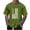 Tops-A430Army Green, variant on Gamivast Patriotic Shirts for Men Distressed Flag Graphic Graphic T-Shirts Clover Print Tee Shirts St Patricks Day Irish Parade Casual