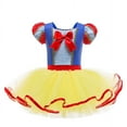 thumbnail image 7 of QEFJNO 3-8Y Little Girls Princess Leotards Ballet Dance Dress Kids Ballerina Tutu Dresses, 7 of 7