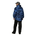thumbnail image 3 of Frogg Toggs Classic All-Sport Rain Suit, Mossy Oak Elements Marlin and Black (Men's), 3 of 6