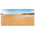 thumbnail image 2 of Exotic Tropical Beach Panorama - Modern Seascape Canvas Artwork, 2 of 3