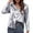 Gray1, variant on felwors Satin Blouses for Women Elegant Silk Button Down Shirts Long Sleeve Dressy Shirt Business Casual Tops (M, Red)