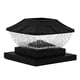 thumbnail image 1 of Columna de luz solar impermeable para exteriores, para patio, jardín, pared, puerta, 6 x 6 pulgadas, 1 of 2