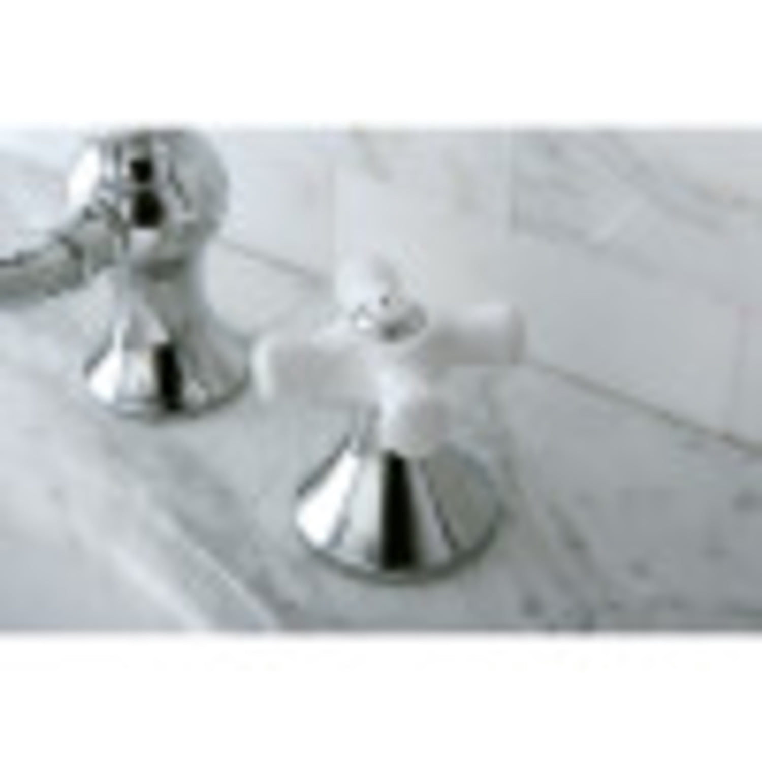 Kingston Brass KC7161PX 8 in. Widespread Bathroom Faucet, Polished Chrome