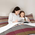 thumbnail image 5 of Feelyou Boho Aztec Women Queen Comforter Set, Western Boho Bedding Comforter Set, 3pcs, 5 of 8