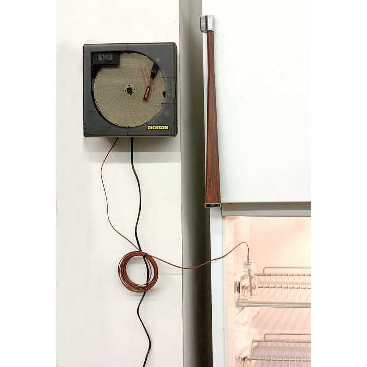 Circular Chart,6 In,50 to 100,7 Day,Pk60 C655