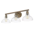 thumbnail image 2 of Yep by Golden Lighting Carver 3-light Vanity in Copper Patina, 2 of 3