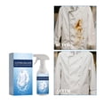 thumbnail image 5 of Clothing Emulsifier Stain Remover Spray 120ml (4 fl oz) Fabric Oil Stain Cleaner for Garment Grease Spots Gentle on All Fabrics for Home Laundry and Travel, 5 of 8