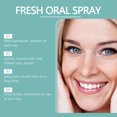 thumbnail image 2 of Oralhoe Mouth Freshening Spray Fresh Breath Deodorizer Care Mouth Health Freshening Spray, 2 of 5