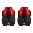 thumbnail image 1 of 2Pack Protective Cup Motorcycle Falling Protection Frame Sliders Aluminum Alloy Red 6.8X5.1Cm, 1 of 9