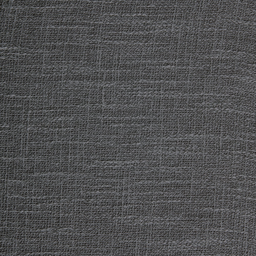 (2 pack) Better Homes & Gardens Woven Textured Grommet Blackout Curtain Panel, 1-Piece, Gray, 50"W x 108"L