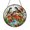 Acrylic 3.5 Inch, variant on Bird Stream Decorative Stained Glass Style Suncatcher Window Hanging, Nature Glass Panel Art Window Ornament Home Decor