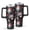 Pioneer Flower Floral, variant on 40oz Pioneer Flower Floral Print Pattern Insulated Tumbler with Handle, BPA-Free Leak Proof Lid and Straws, Double Wall Vacuum, Hot 12h/Cold 34h