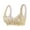 Beige, variant on Aura Lane Women’s Extra Plus Size Wirefree Bra – A to G Cup, Band Sizes 36-52, Full Coverage Comfortable Everyday Bralette Rose Gold 50