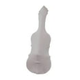 thumbnail image 2 of lionlar Silk Cello Cover Soft Stylish with Drawstring Closure Sleeve Dust Protection Gray, 2 of 9
