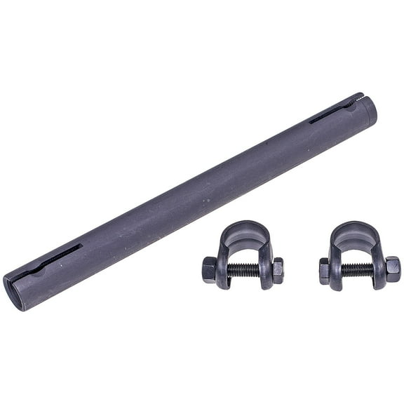 Dorman S2146PR Front Steering Tie Rod End Adjusting Sleeve for Specific Dodge / Plymouth Models, Black