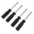 thumbnail image 6 of Wuweikeji 2 Pcs Precision Screwdriver Set Mini Slotted Cross Screwdriver 4mm Home DIY Hand Repair Tools Multi-Function Non-slip Screw Drive-Screwdriver, 6 of 11