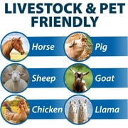 Airmax Stock Tank Defense, Livestock Water Trough Cleaner, Clean Drinking Tanks for Horse, Cattle, Goat & Chicken, Safe & Easy-to-Use Cleaning Tablet Treatment for Farming & Agricultural Use, 24 Tabs