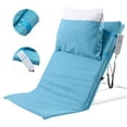 Adjustable Electric Bed Backrest with Neck and Lumbar Support Multi