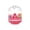 Pink, variant on Xhegex 120ml Gel Air Freshener for Car & Home - Long-Lasting Odor Elimination, Assorted Scents for Small Spaces, Ideal for Bathrooms & Offices