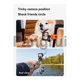 thumbnail image 4 of For Adjustable Mini Bracket For Hero 13 12 11 10 9 8 Max Grey, 4 of 5