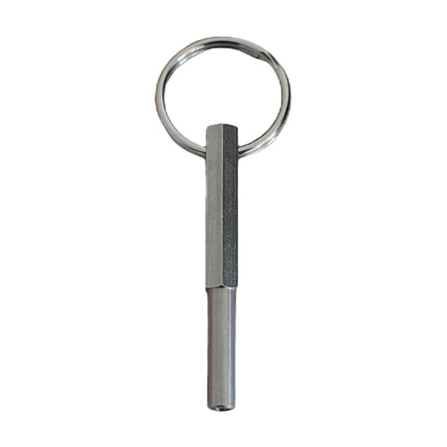Ygjytge Pasador Tornillo para Máquina Acero Inoxidable para Jura Capresso Krups (C)