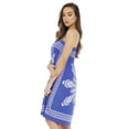 thumbnail image 2 of Just Love Summer Dresses for Women - Petite to Plus Size Fit - Sundresses (Royal Short Dress, Medium), 2 of 3
