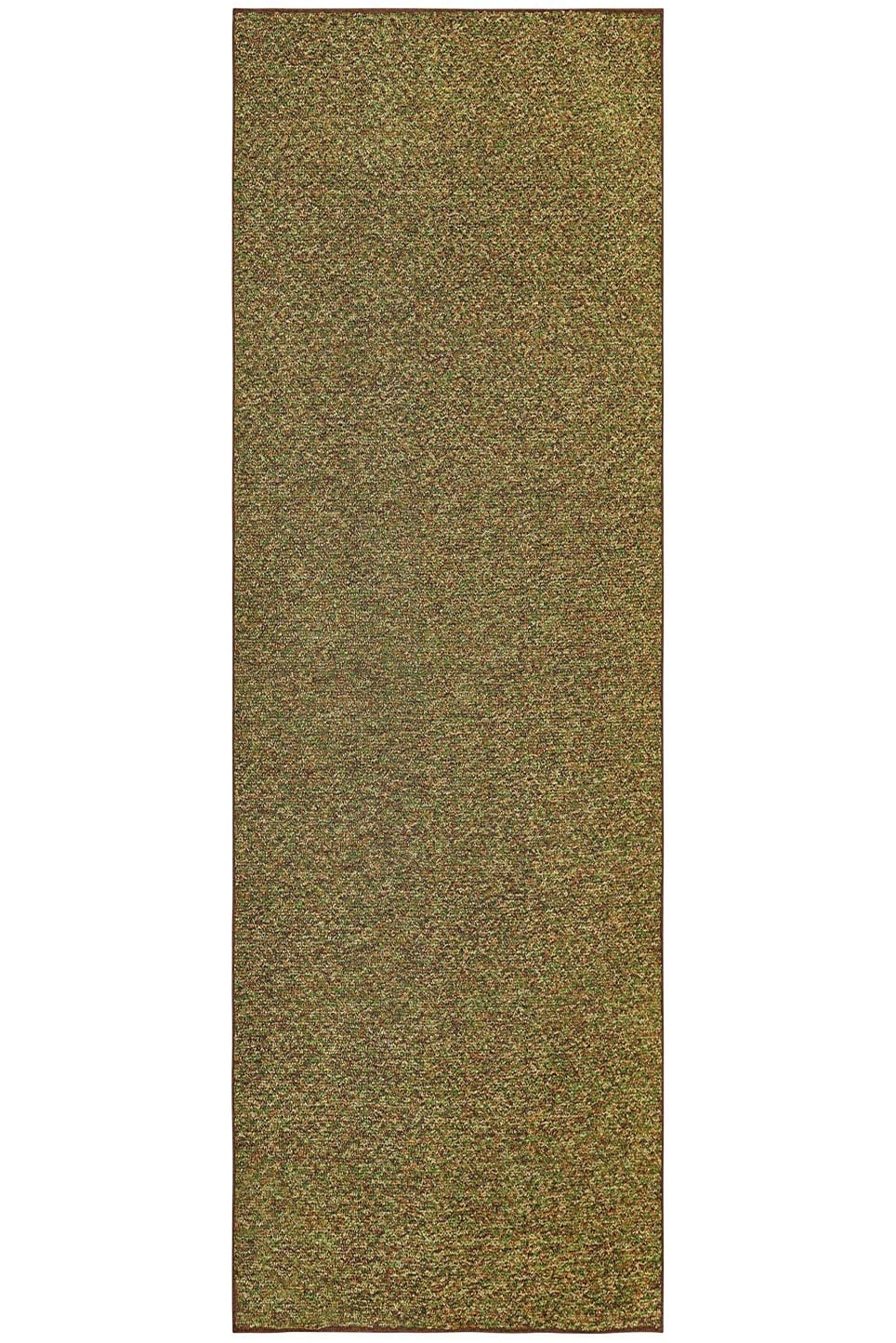 Furnish My Place Loop Floor Rug - 3 ft, x 10 ft., Camo Green ...