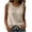 *Beige, variant on VBVC Women's Cotton Linen Crew Neck Tank Top , Loose Fit Summer Casual Blouse For Women , Ladies' Sleeveless Plain Shirt with Pockets,Beige,S-2XL