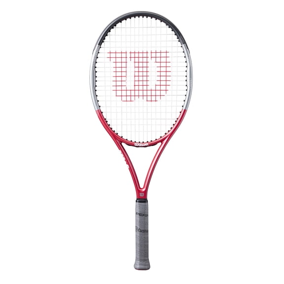 Wilson Impact SE Pre-Strung Tennis Racket - Grip Size 3 - 4 3/8"