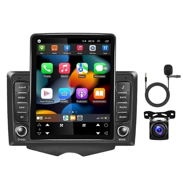9.5in For Hyundai Veloster 2011-2017 Android 12 Car Stereo Radio Carplay Gps Fm New