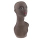 thumbnail image 1 of Busto De Maniquí Femenino Brillante Alto De 45 ~ 47 Cm Para Pelucas, Joyas, Bufanda, Modelo De De Exhibición De Sombreros Marrón-B Yuyangstore Peluca de cabeza de maniquí, 1 of 8