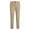 Khaki, variant on SOOMLON Mens Sweatpants Zipper Comfy Pants Button Plaid Pencil Trousers Navy S