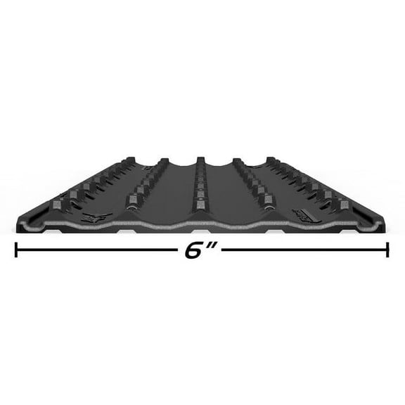 Caliber Trailer Products 13379 Lowpro Grip Glide - 6in.