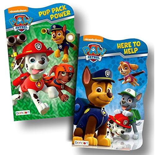 Disney Baby Toddler Board Set of 2 (PAW Patrol Board Books) - Walmart.com