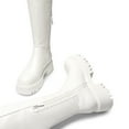 thumbnail image 5 of DREAM PAIRS Women's Platform Over The Knee Boots Lug Sole Round Toe Thigh High Long Chunky Block Heels Fall Boots, 5 of 6