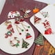 thumbnail image 3 of Navidad INS ramillete de muñeco de nieve insignia de árbol de Navidad broche de goteo de Metal accesorios de ropa, 3 of 4