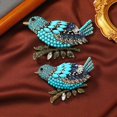 thumbnail image 3 of Large Annunciation Bird suit jacket with pin buckle accessories, 3 of 12