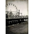thumbnail image 3 of Kimberly, Allen 17x24 Black Modern Framed Museum Art Print Titled - At the Pier, 3 of 5
