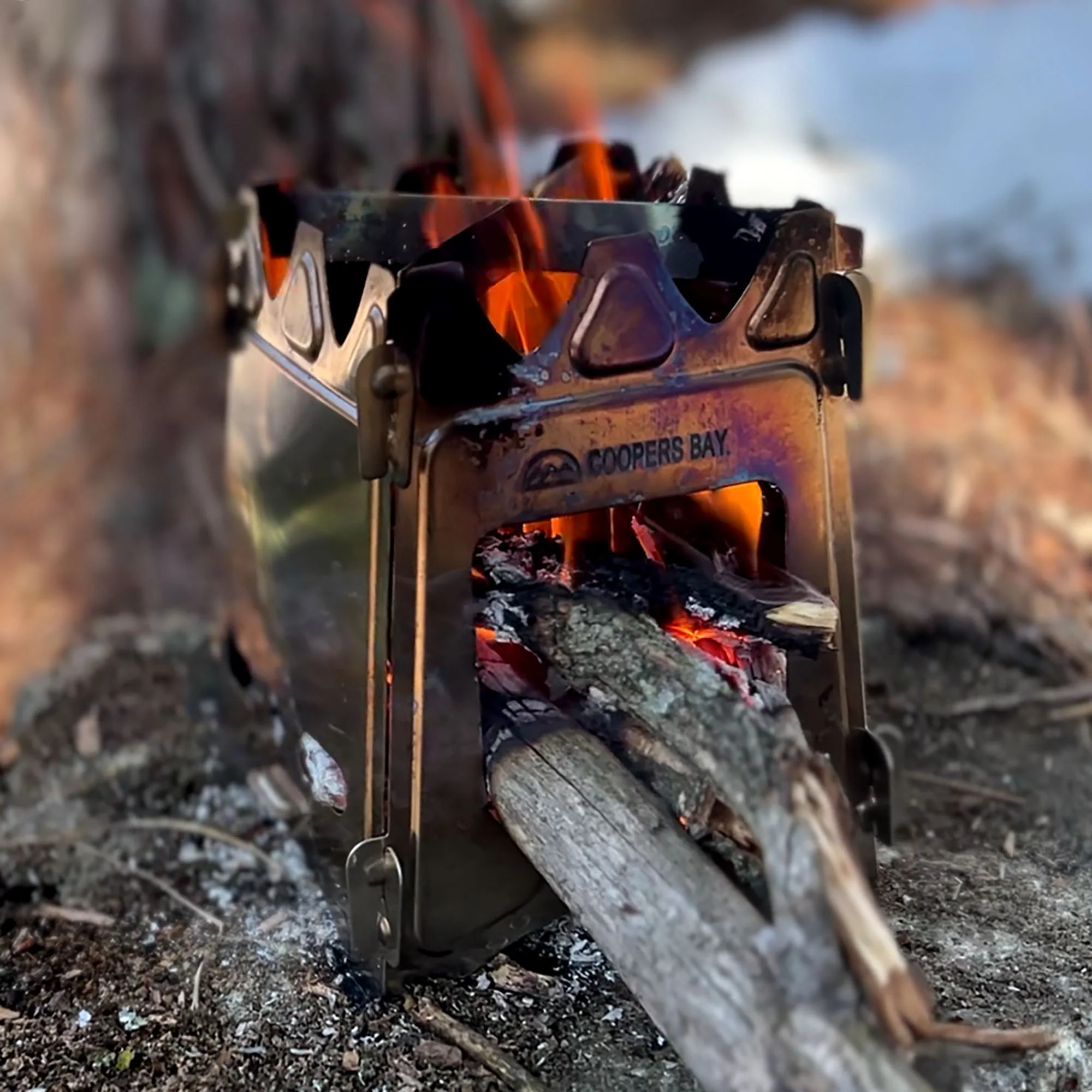 Flat pack stove deals