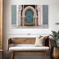 thumbnail image 3 of Elephant Stock Mosque Of Hassan Ii Wall Art - Horizontal Multi Panel Canvas - Living Room Wall Decor - Places Multi Panel - Teal And Beige Decor - 50" x 32", 3 of 8