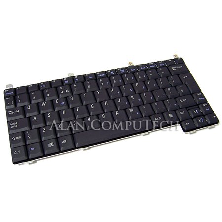 Dell United Kingdom Lat L40 Black Keyboard 1904T for Latitude L400 Notebook