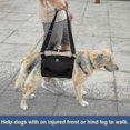 thumbnail image 4 of Dog Carry Sling, Emergency Backpack Pet Legs Support Rehabilitation Dog (black) Lift Harness For Nail Trimming, Dog Carrier, 4 of 5