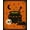 Orange, Pattern 3, variant on ODIKA 6'x9' Washable Area Rug Easy Care, Non-Shedding, Orange Vibrant Halloween Charm Whimsical Icons with Spooky Accents for Queen Size Bedroom Under Bed Master Suite