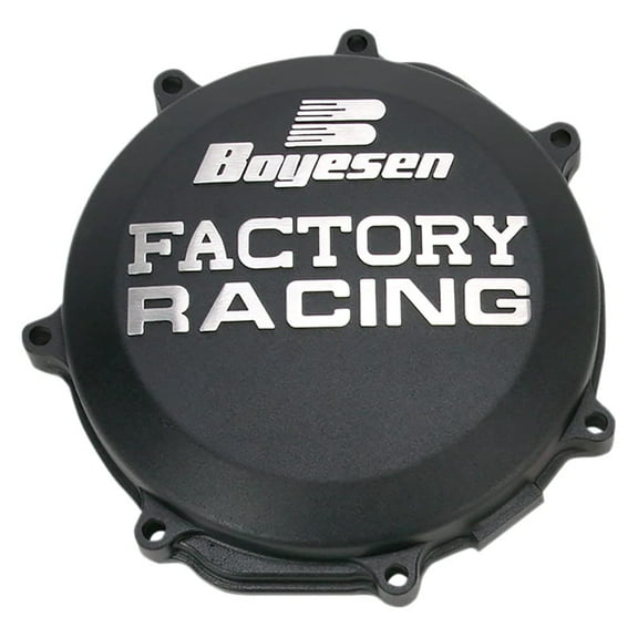 Boyesen Black Factory Clutch Cover (CC-38CB)