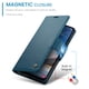 thumbnail image 4 of CaseMe Funda de Cuero para For Samsung Galaxy A05S con Bloqueo RFID, Funda para For Samsung Galaxy A05S para Mujer y Hombres, Tarjetero con Cierre Magnético, Funda Tipo Folio para For Samsung A05S, 4 of 11
