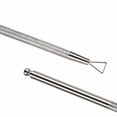 thumbnail image 3 of RAGUPEL Fingernail Polish Removers compatible with Machine Stainless Steel Cuticle Peeler Scraper Remove Gel Nail Polish Nail Art Remover Tool, 3 of 7