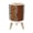 Color 4, variant on Leopard Print Small Trash Can with Lid Animal Print Leopard cheetah Zebra Tribal Stripes 1.8 Gallon Dog Proof Trash Can Round Garbage Can Waste Bin Wastebasket for Bathroom Bedroom Living Room