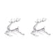 thumbnail image 3 of Inteprter 12pcs Metal Elk Napkin Rings Home Banquet Tableware Wedding Restaurant Interesting Ornament Napkins Buckles Part Hotel Type1 NO1, 3 of 6